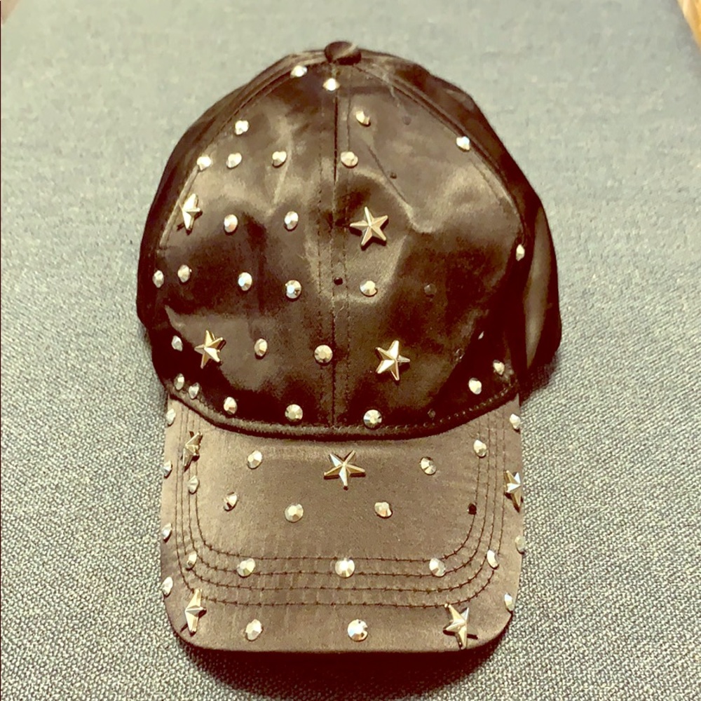 Studded hat